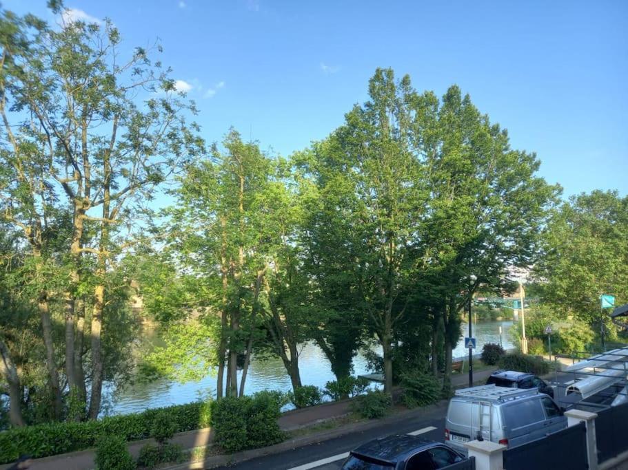 Appartement Moderne Proche Paris, Aeroport Et Disneyland Le Perreux-Sur-Marne Exterior foto