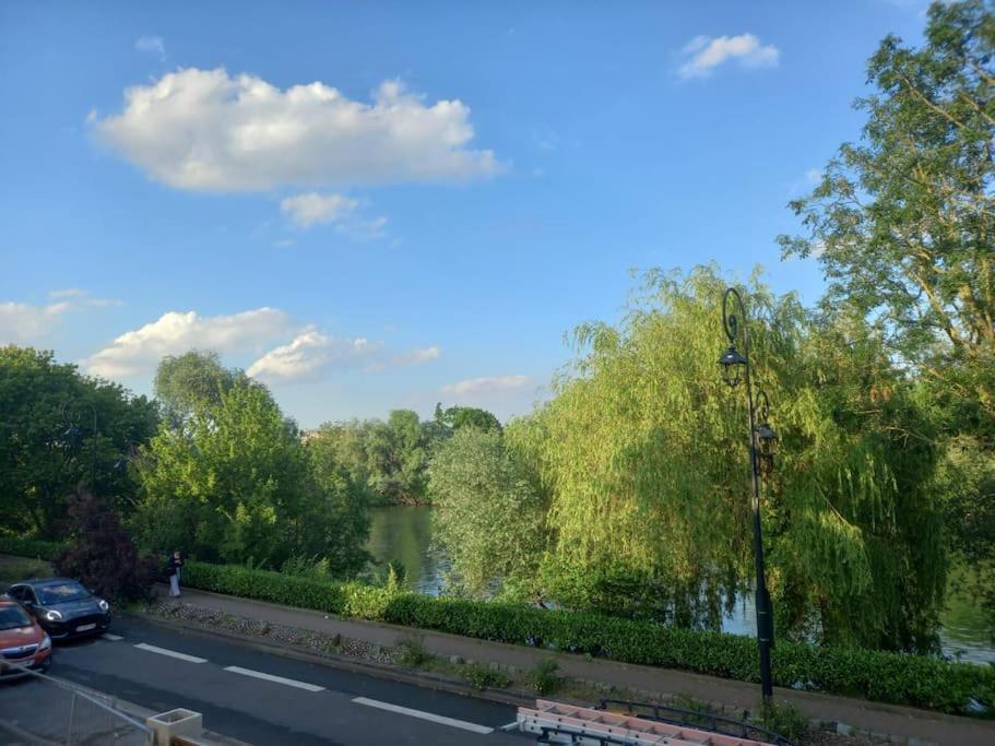 Appartement Moderne Proche Paris, Aeroport Et Disneyland Le Perreux-Sur-Marne Exterior foto
